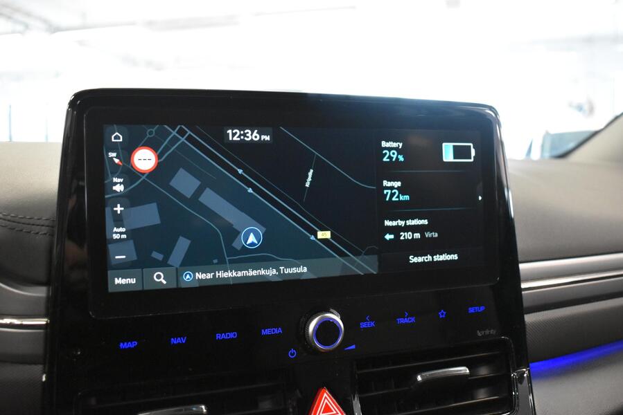 Hyundai IONIQ electric vaihtoauto