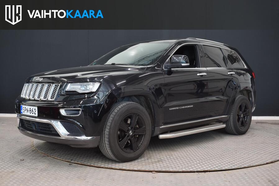 Jeep Grand Cherokee vaihtoauto
