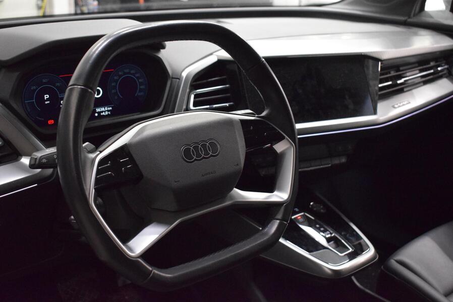 Audi Q4 e-tron vaihtoauto