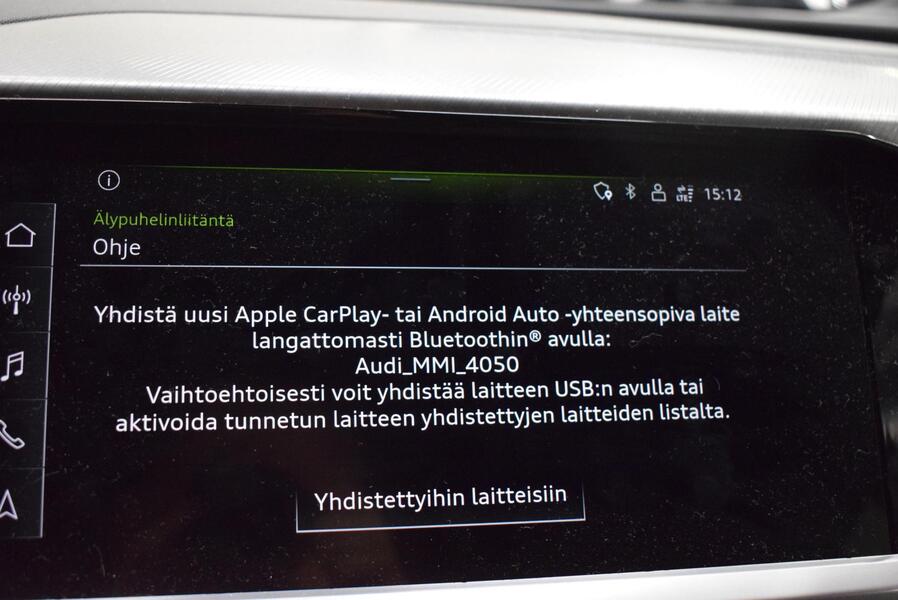 Audi Q4 e-tron vaihtoauto