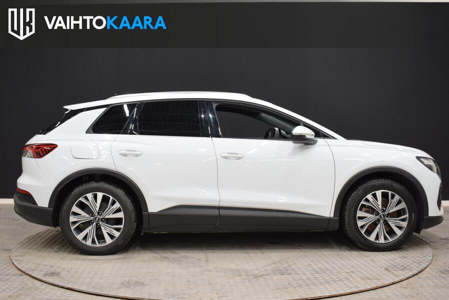 Audi Q4 e-tron vaihtoauto