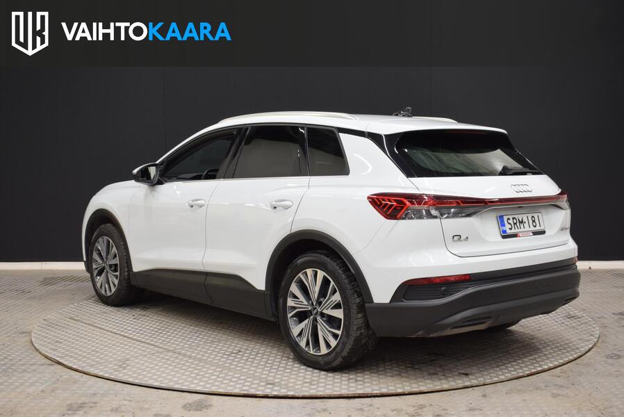 Audi Q4 e-tron vaihtoauto