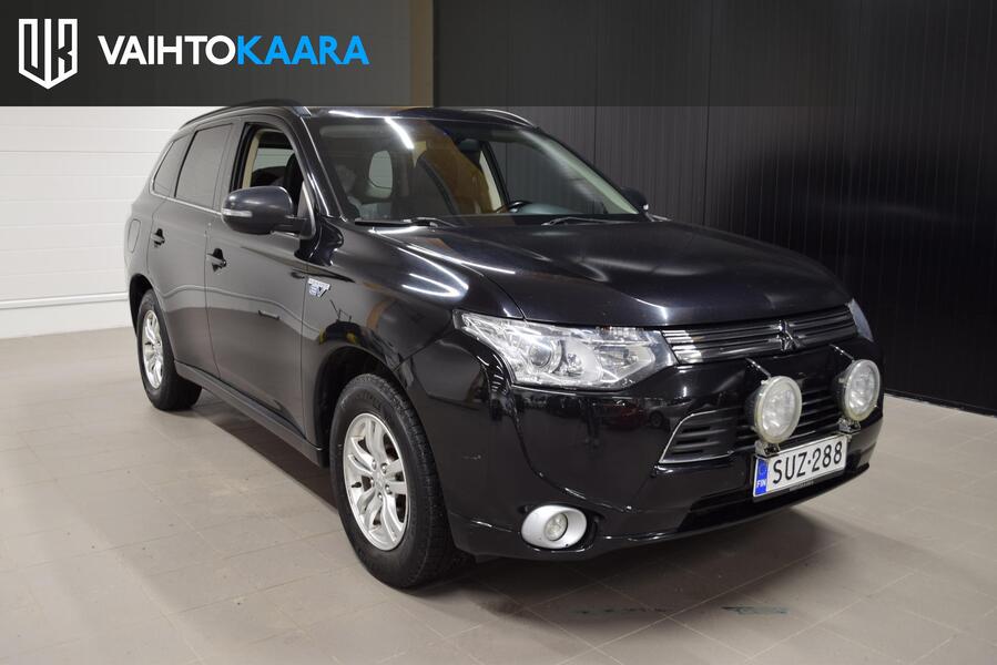 Mitsubishi Outlander PHEV vaihtoauto
