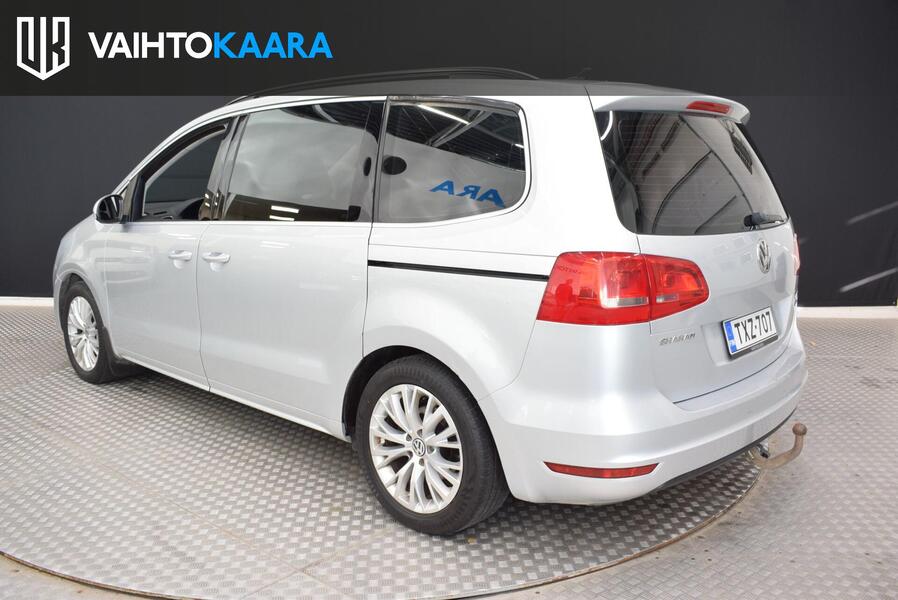 Volkswagen Sharan vaihtoauto