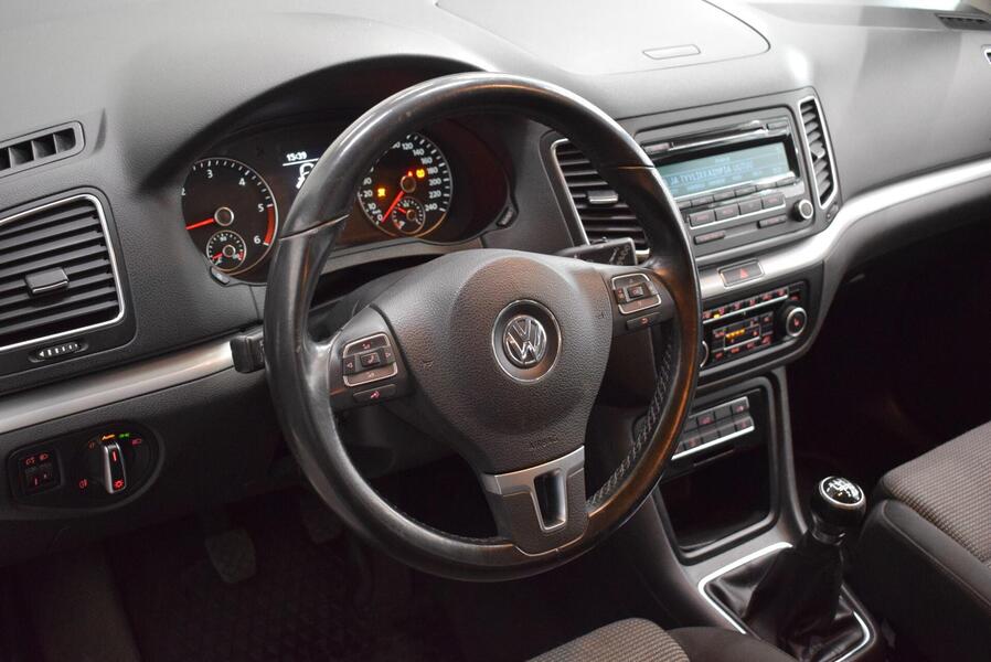 Volkswagen Sharan vaihtoauto