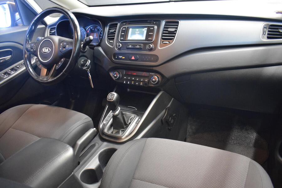 Kia Carens vaihtoauto