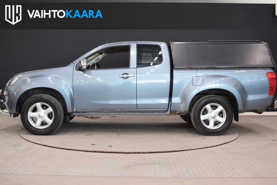 Isuzu D-Max vaihtoauto