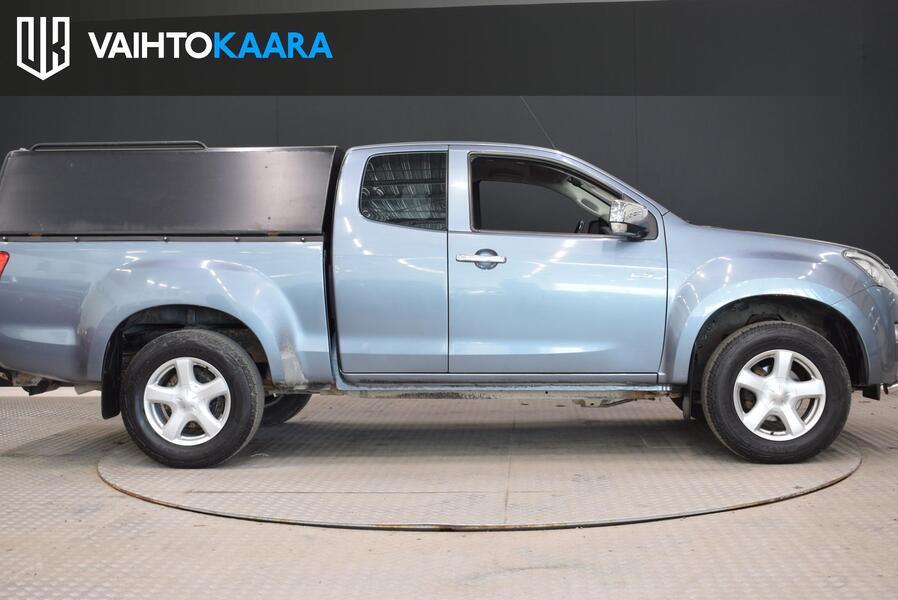Isuzu D-Max vaihtoauto