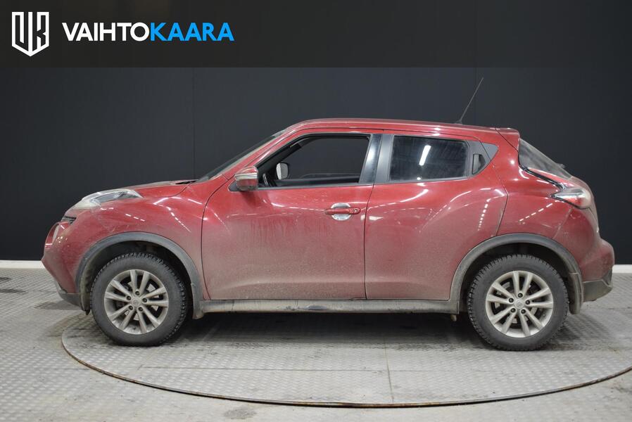 Nissan Juke vaihtoauto