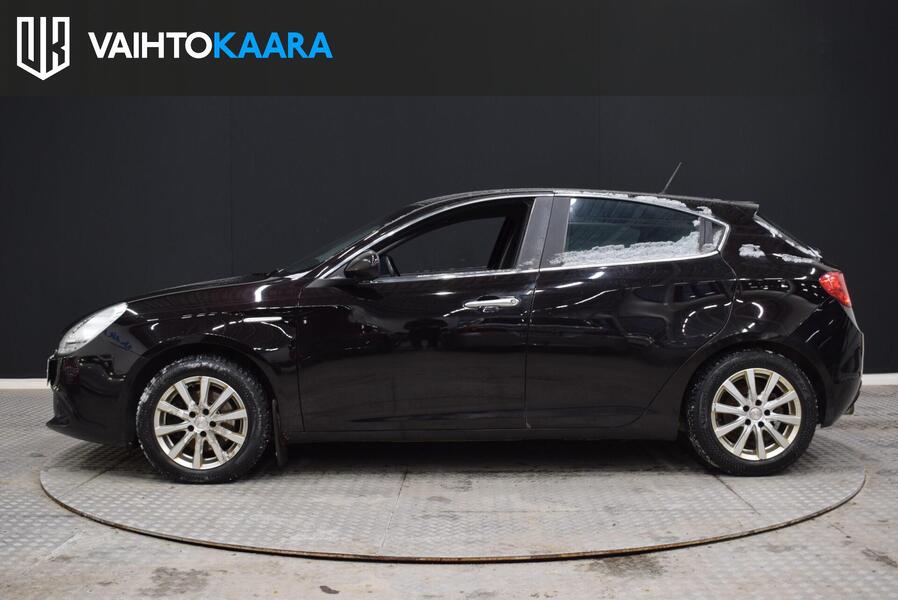 Alfa Romeo Giulietta vaihtoauto