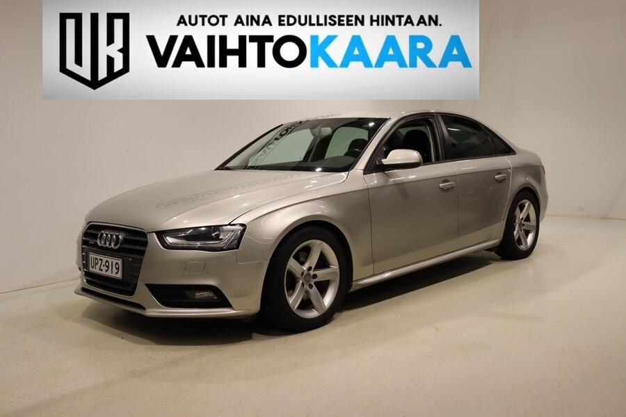 Audi A4 vaihtoauto