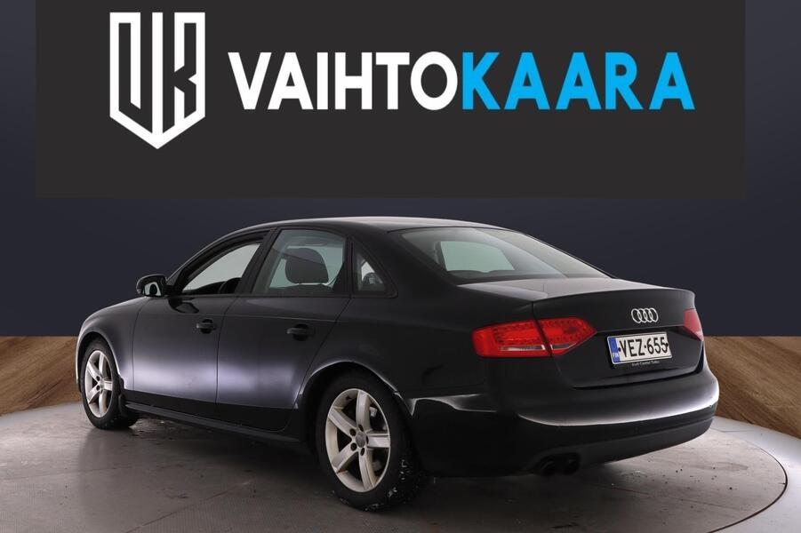Audi A4 vaihtoauto