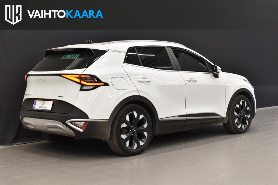 Kia Sportage vaihtoauto