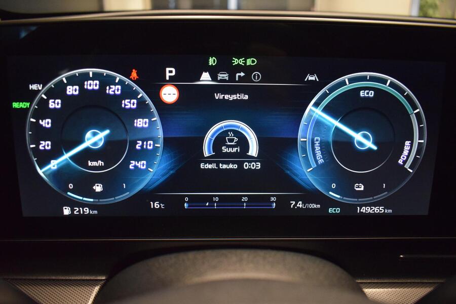 Kia Sportage vaihtoauto