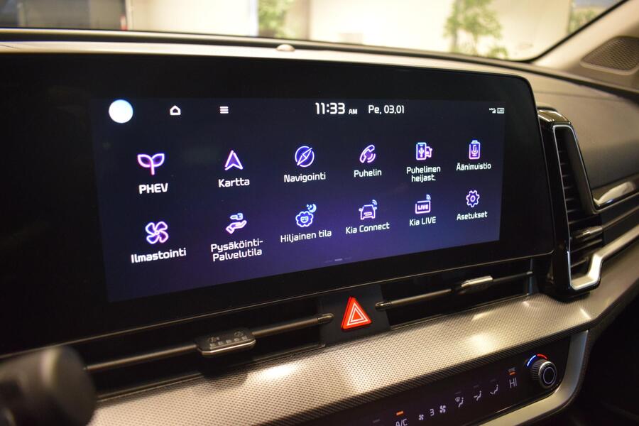 Kia Sportage vaihtoauto