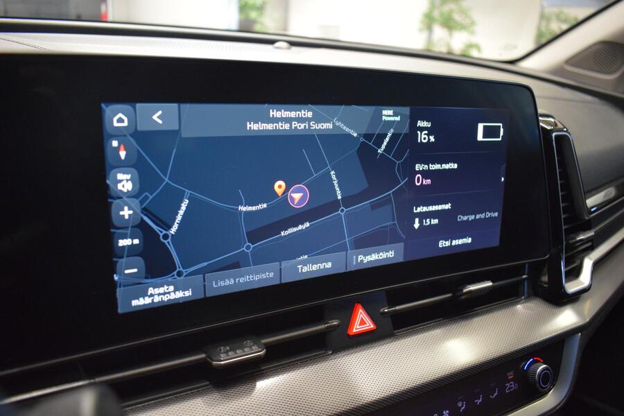 Kia Sportage vaihtoauto