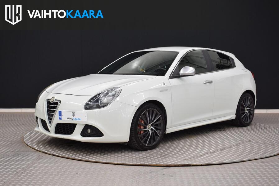 Alfa Romeo Giulietta vaihtoauto