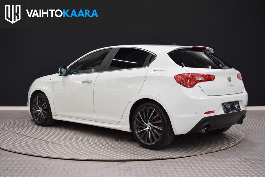 Alfa Romeo Giulietta vaihtoauto