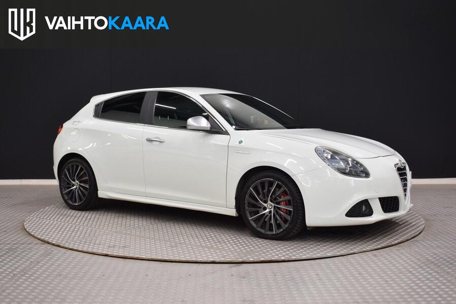 Alfa Romeo Giulietta vaihtoauto