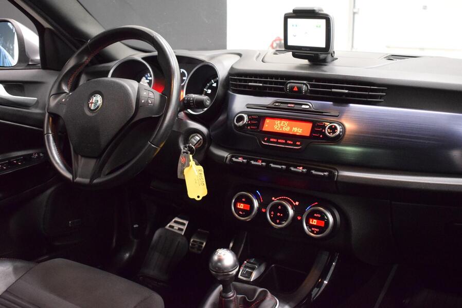 Alfa Romeo Giulietta vaihtoauto