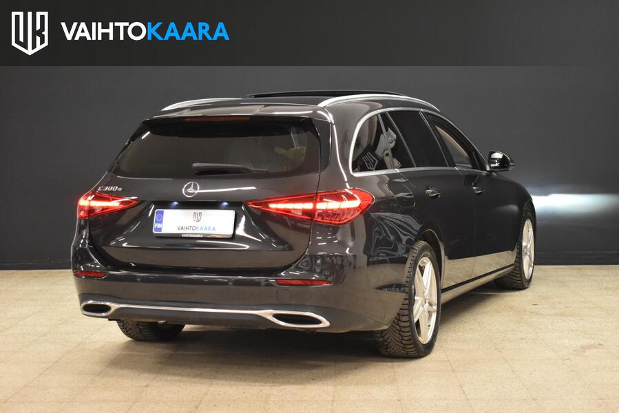 Mercedes-Benz C vaihtoauto