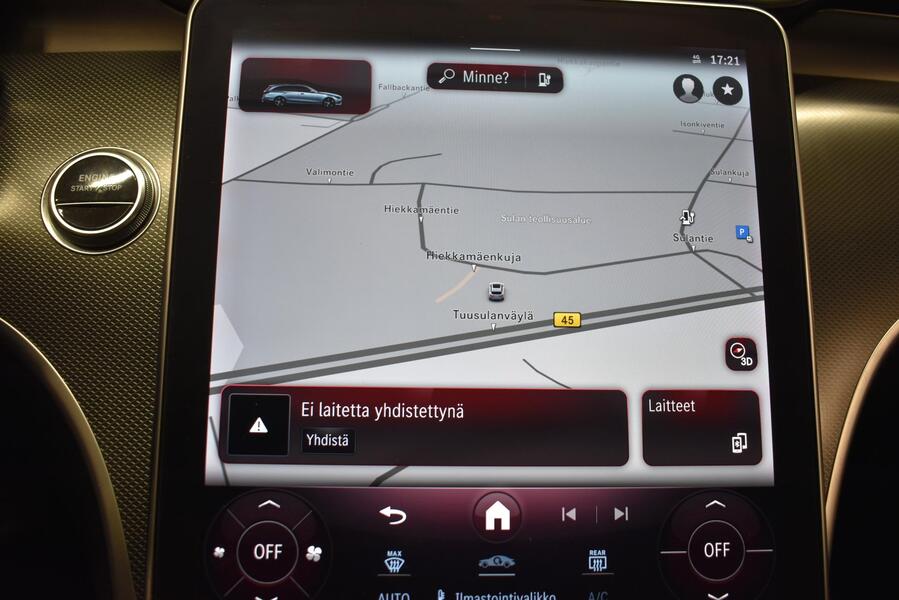 Mercedes-Benz C vaihtoauto