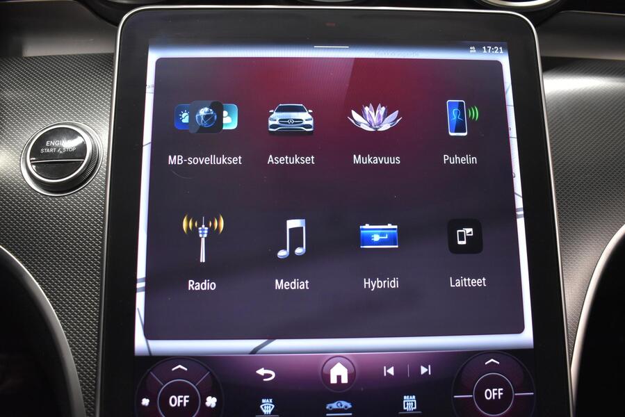 Mercedes-Benz C vaihtoauto