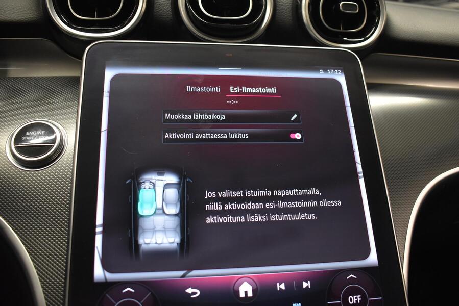 Mercedes-Benz C vaihtoauto