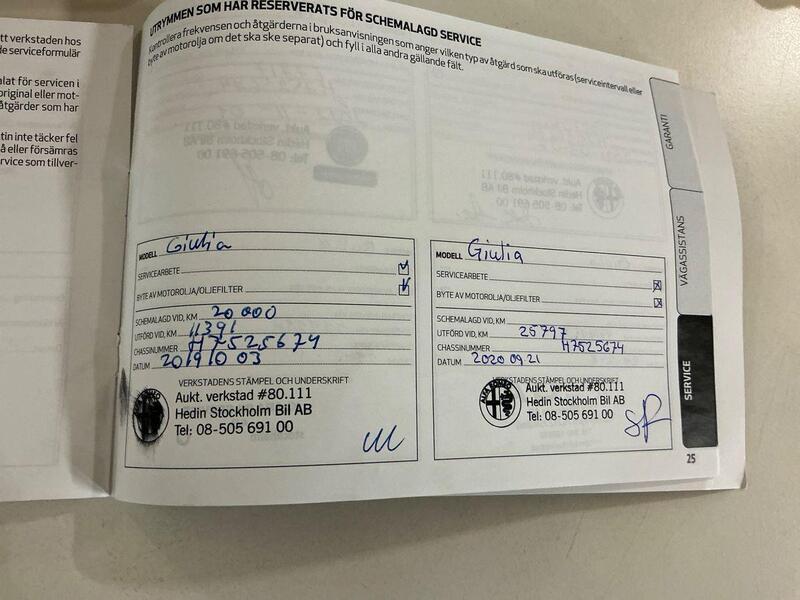 Alfa Romeo Giulia vaihtoauto