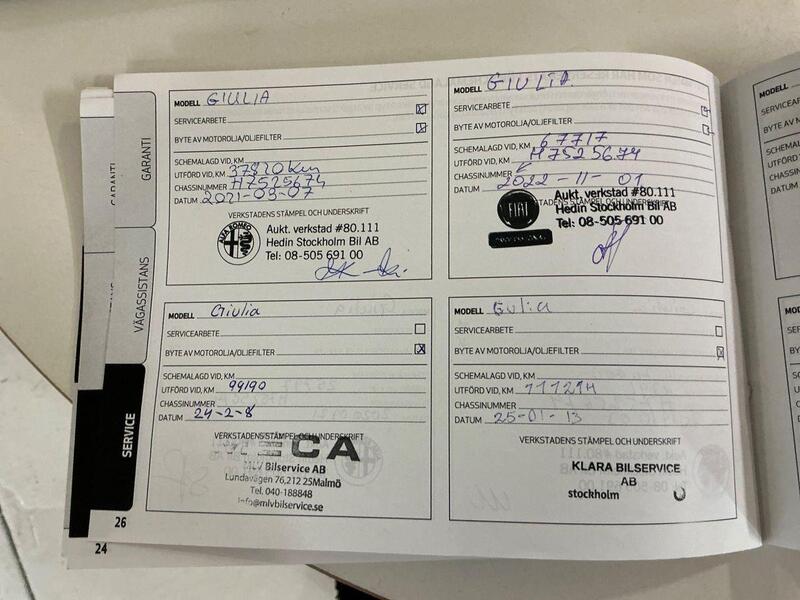 Alfa Romeo Giulia vaihtoauto