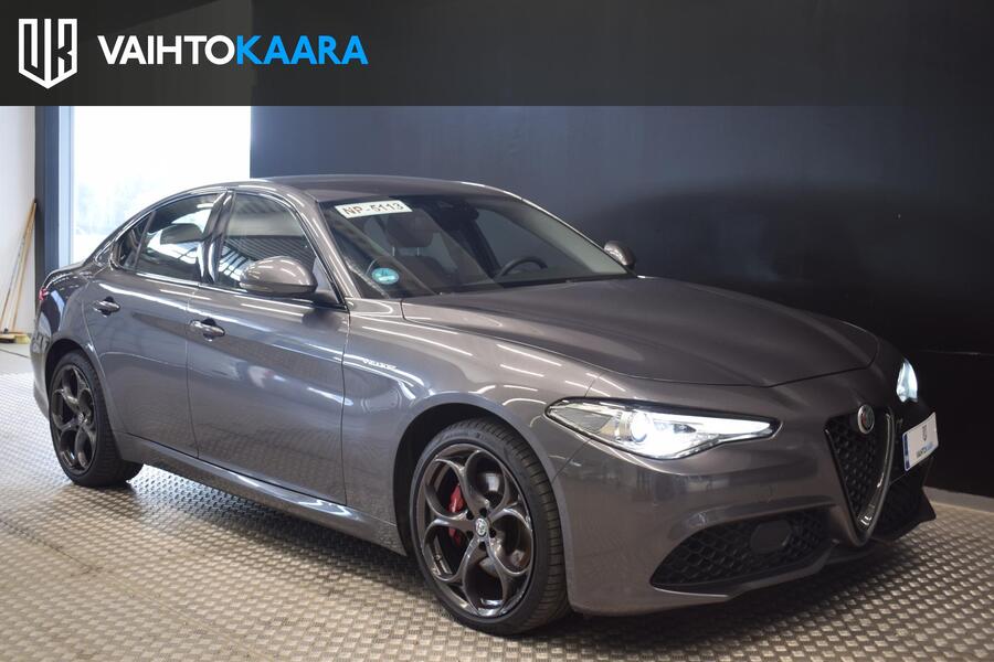 Alfa Romeo Giulia vaihtoauto