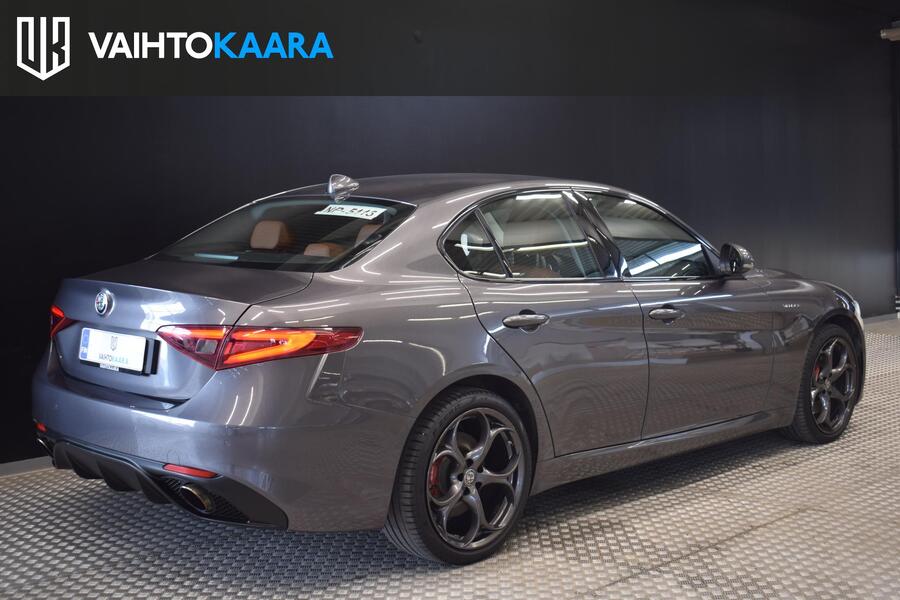 Alfa Romeo Giulia vaihtoauto