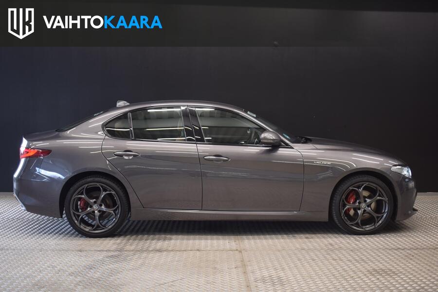 Alfa Romeo Giulia vaihtoauto