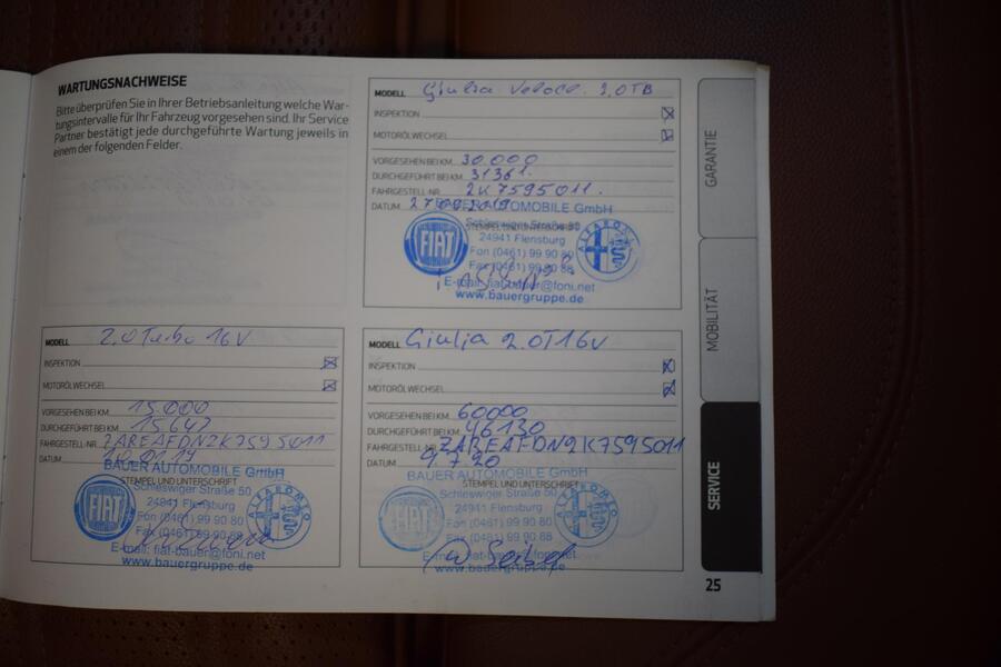 Alfa Romeo Giulia vaihtoauto