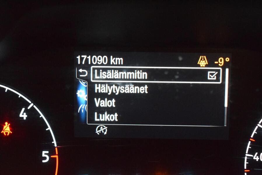 Ford Transit Connect vaihtoauto