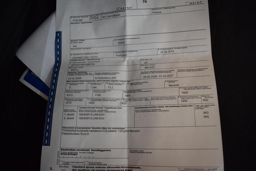 Kia Ceed vaihtoauto