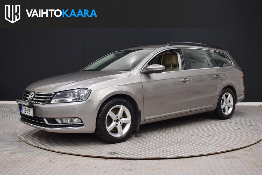 Volkswagen Passat vaihtoauto