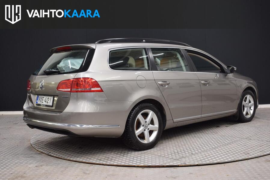 Volkswagen Passat vaihtoauto