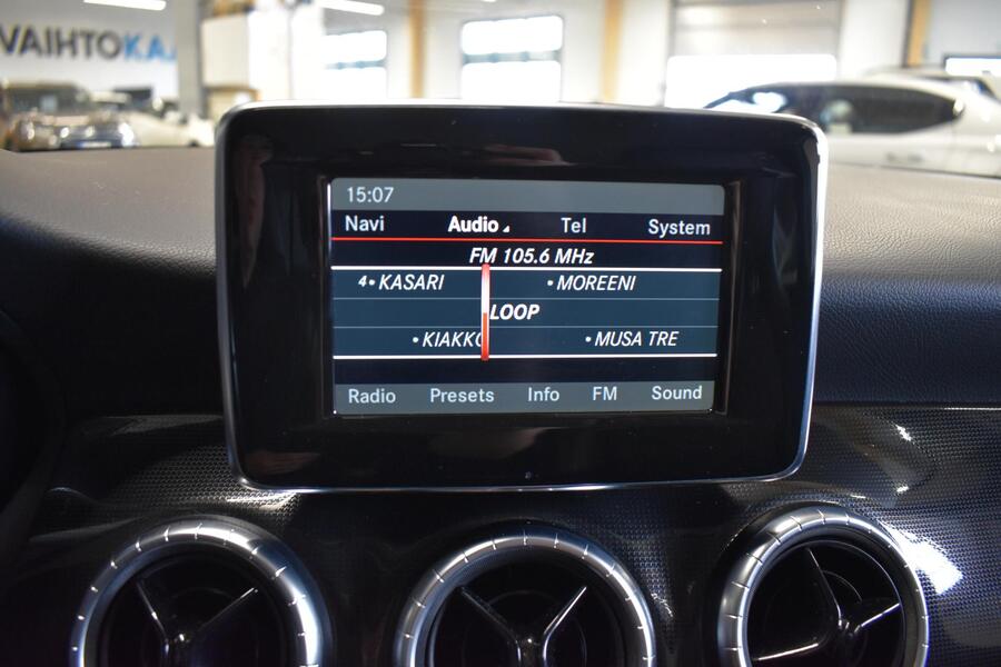 Mercedes-Benz CLA-sarja vaihtoauto