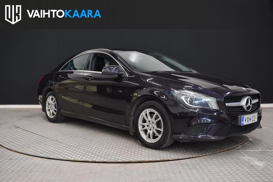 Mercedes-Benz CLA-sarja vaihtoauto