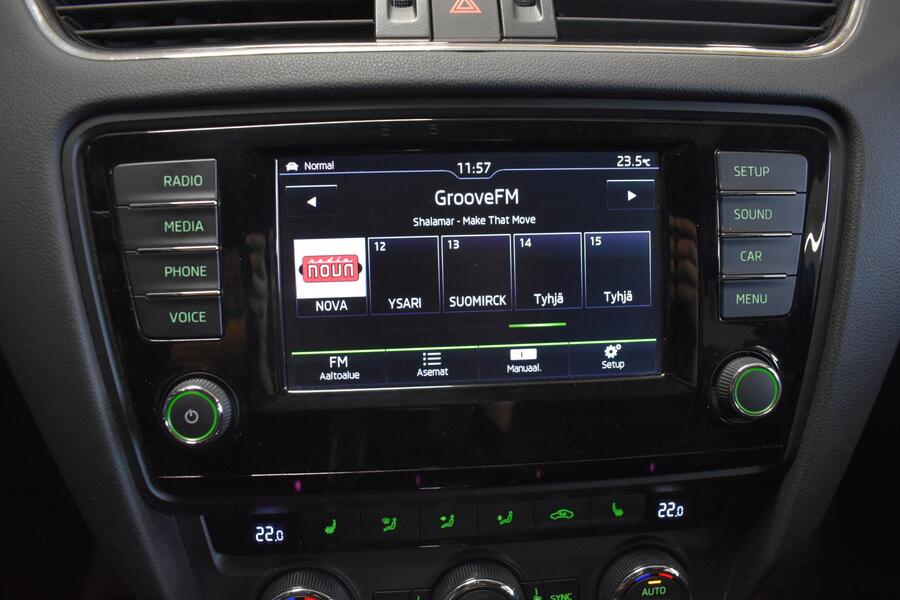 Skoda Octavia vaihtoauto