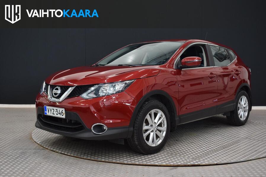 Nissan Qashqai vaihtoauto
