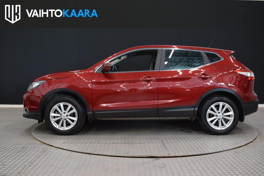 Nissan Qashqai vaihtoauto