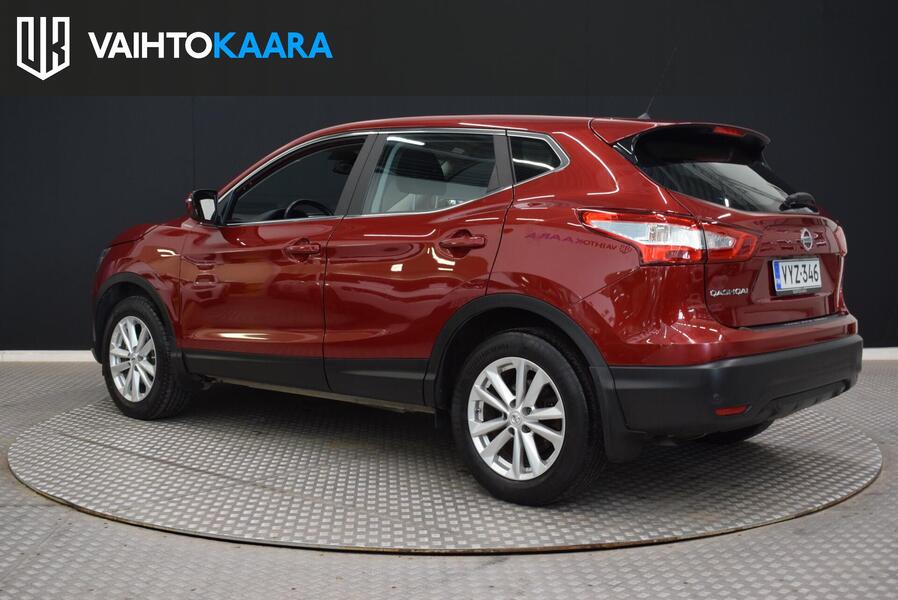 Nissan Qashqai vaihtoauto