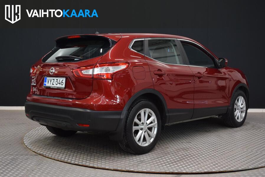 Nissan Qashqai vaihtoauto