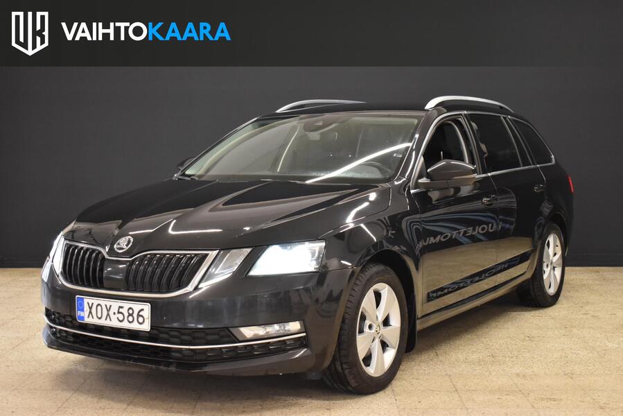 Skoda Octavia vaihtoauto
