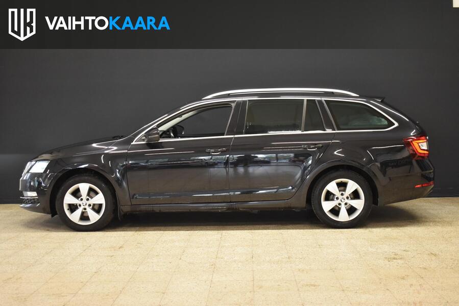 Skoda Octavia vaihtoauto