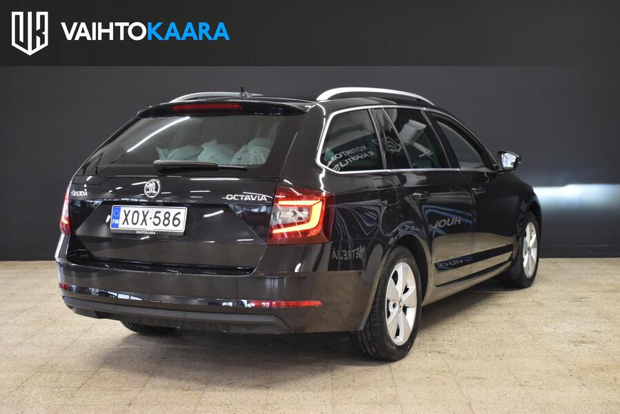 Skoda Octavia vaihtoauto