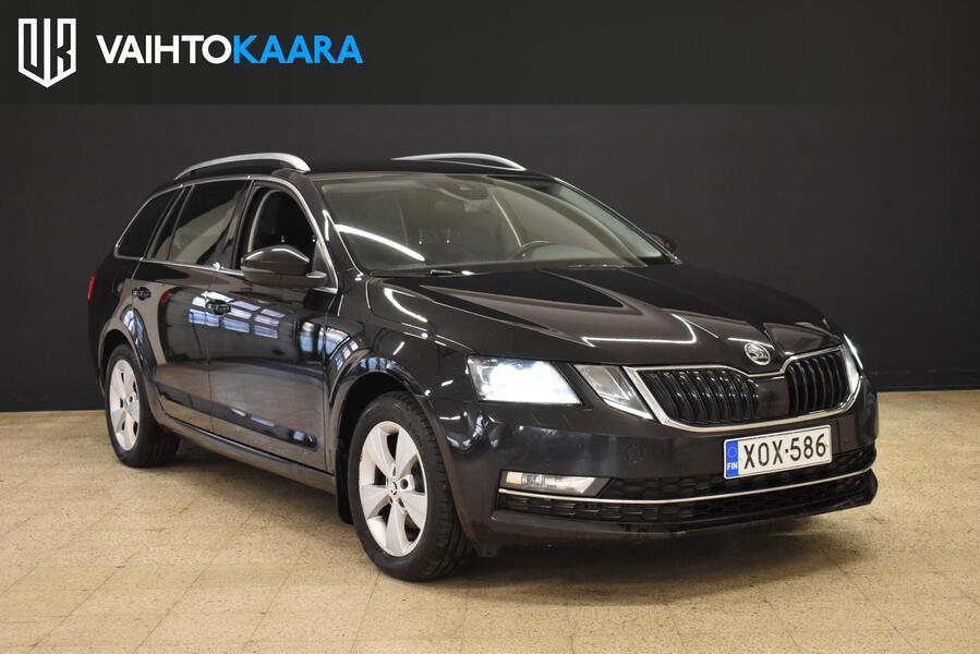Skoda Octavia vaihtoauto