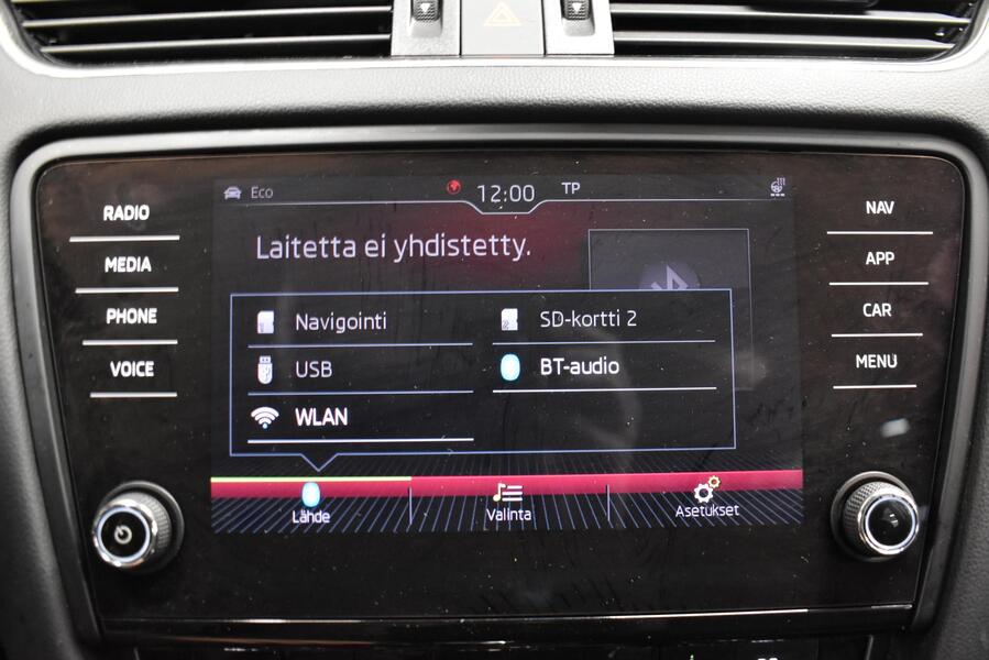 Skoda Octavia vaihtoauto